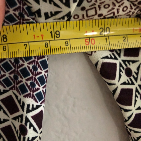 NWOT Long sleeve patterned romper - Picture 7 of 7